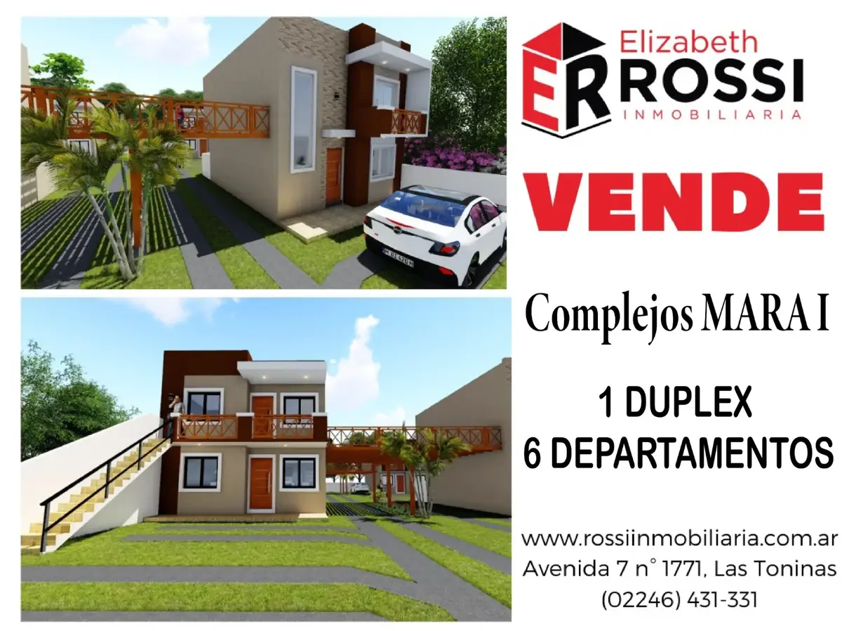 OPORTUNIDAD COMPRA FINANCIADA – DEPTO 2 AMB. – CALLE 11 Nº 2031, LAS TONINAS – VENTA EN POZO