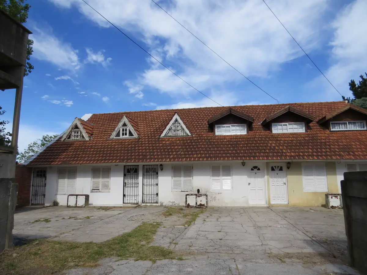 Dúplex con patio y parrilla