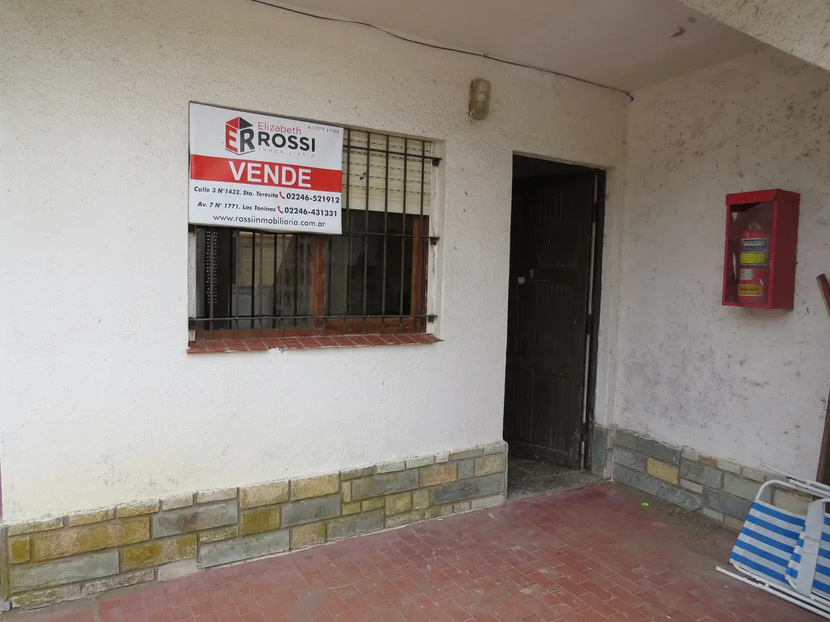 Departamento 2 Ambientes – Calle 1 Nº 933 UF 1, Las Toninas - Imagen 1