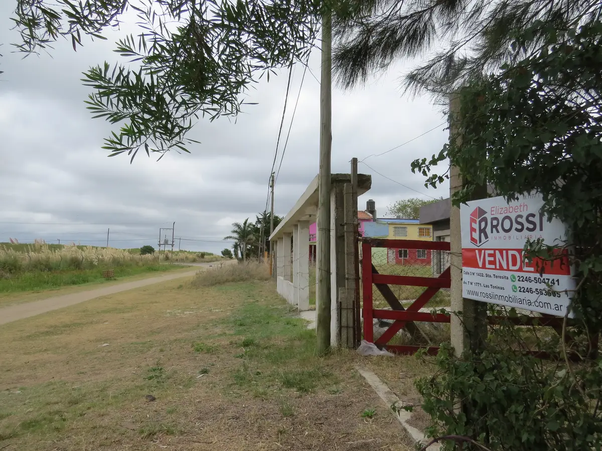 Lote en Costa Chica Frente a los Médanos – Calle 58 N°197, Las Toninas