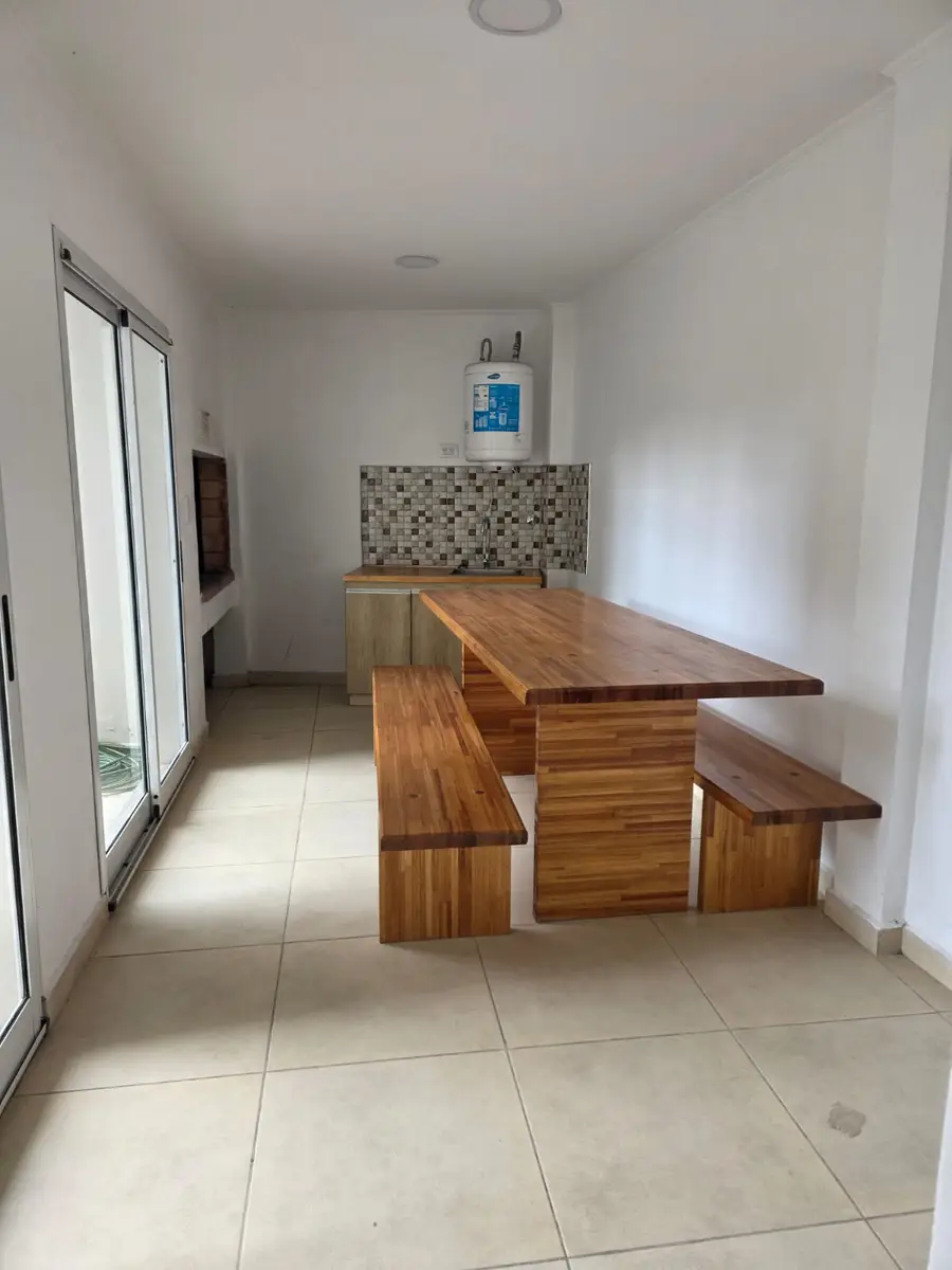 Departamento 2 Ambientes con Balcón y Quincho – Calle 3 e/ 41 y 42,Santa Teresita - Imagen 4