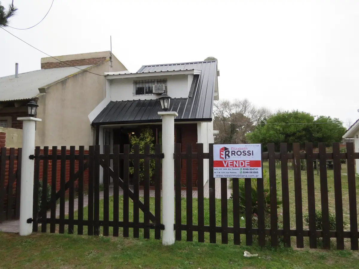Dúplex con Potencial Constructivo y Excelente Ubicación – Calle 24 N°487, Las Toninas