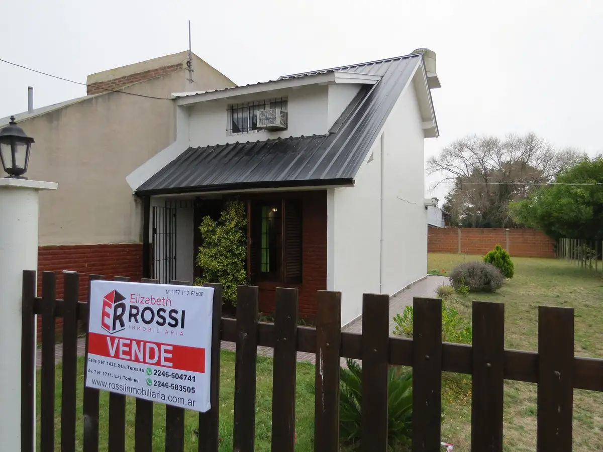 Dúplex con Potencial Constructivo y Excelente Ubicación – Calle 24 N°487, Las Toninas - Imagen 2